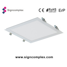 70lm / W Slim 39W 60X60 Square Panel de luz LED con instalación de muelles